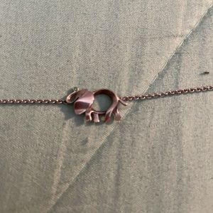 Tiffany & Co save the wild elephant bracelet